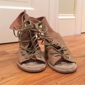 Jeffrey Campbell Lace Up Heel